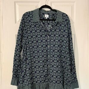 Sewing Down South Patterned Dress